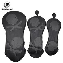 Funny Golf Head Covers Custom Logo Premium Leather Waterproof Golf Club Head Covers