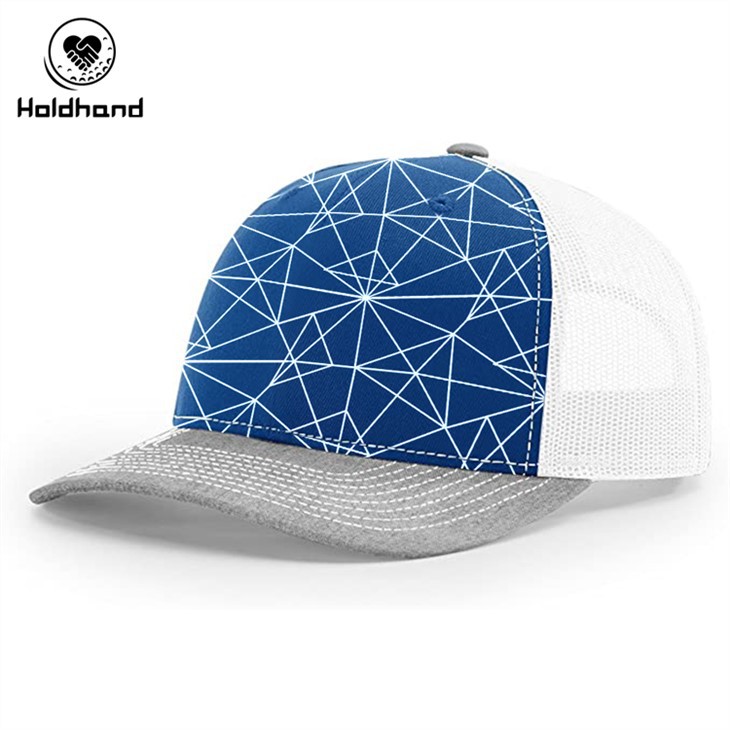 Geometric Printing Dad Hat Baseball Cap Adjustable Polo Trucker Unisex Style Headwear Adjustable