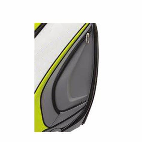 Glass PU Leather 9.5*35 Inches 5 Way Top Golf Staff Tour Bag