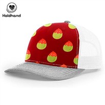 Golf Caps Custom Embroidery Logo 5 PANEL Cartoon Egg Style Design HIGH QUALITY