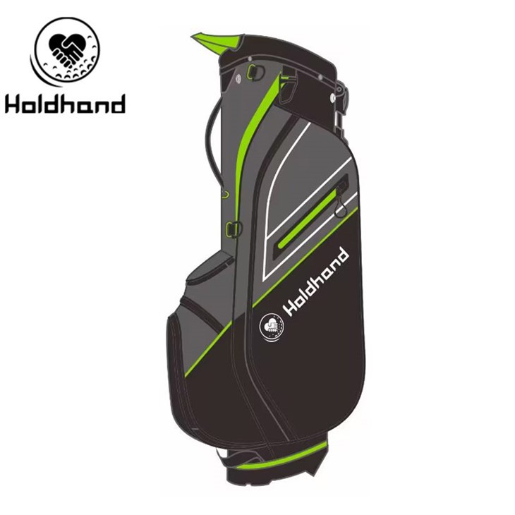 Golf Carry Bag 14-way Fashion Design Wholesale Golf Bag Pu Design Custom Golf Bags Golf Stand Bags From Factory