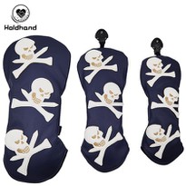 Golf Club Covers 3 PCS Or 1PC, Golf Club Head Covers For Woods And Drivers, Golf Head Covers Fit Most Golf Clubs Golf Headcovers Set