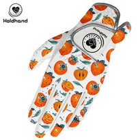 Golf Gloves Manufacturer Colorful Pattern Printing Design Weather Spann Premium Synthetic Golf Glove