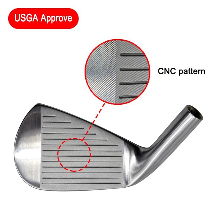 Golf Irons Right Handed Golf Irons Logo Iron Head Irons Set Forge Golf Iron Club