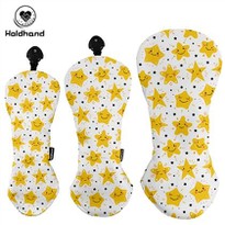 GOLF PU LEATHER IRON HEAD COVERS CUSTOM START PRINTING LOGO