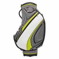 Golf Staff Bag Custom Golf Bag 9.5*35 Inches 6 Way Top PU Leather Golf Bag