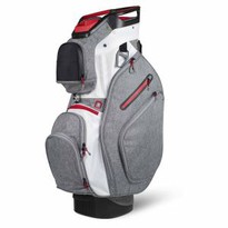 Gray Customized Logo and Pattern Golf Cart Bags Golf Travel Bags OEM
