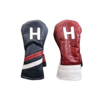 Great Quality Golf Driver Head Covers Black Red OEM Accept