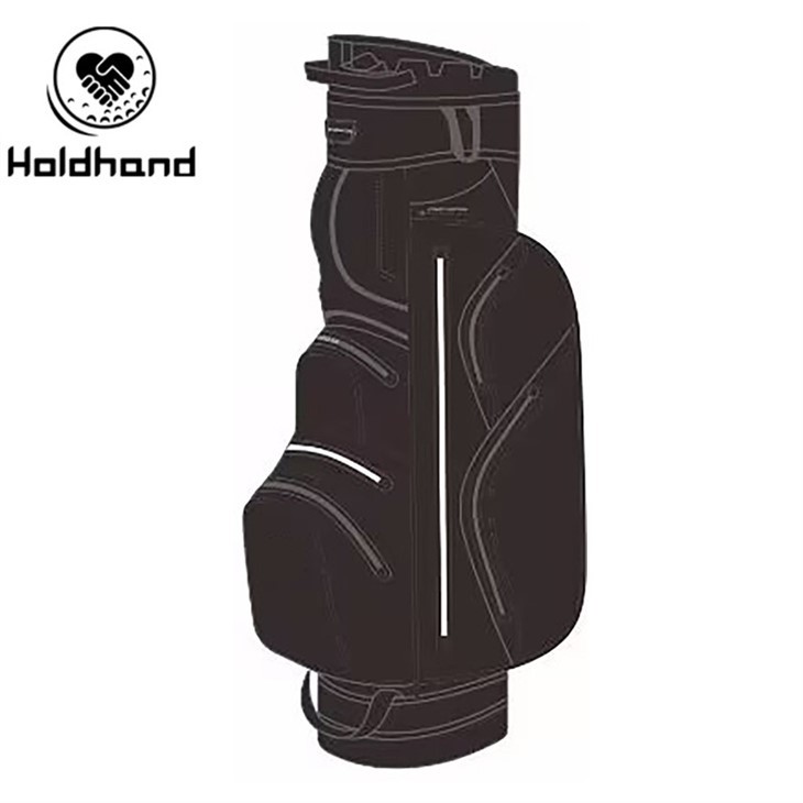 Guarantee Dryness And Order With Top-tier Tournament Luggage, Characterized By Its Waterproof Build And Clear-cut 14-slot Club Sections. factory