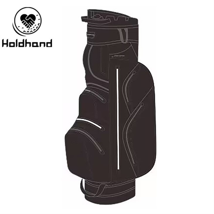 Guarantee Dryness And Order With Top-tier Tournament Luggage, Characterized By Its Waterproof Build And Clear-cut 14-slot Club Sections.
