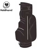 Guarantee Dryness And Order With Top-tier Tournament Luggage, Characterized By Its Waterproof Build And Clear-cut 14-slot Club Sections.