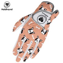 High Guaranteed Factory Price Hot Sale High Quality PU Leather Golf Gloves OEM