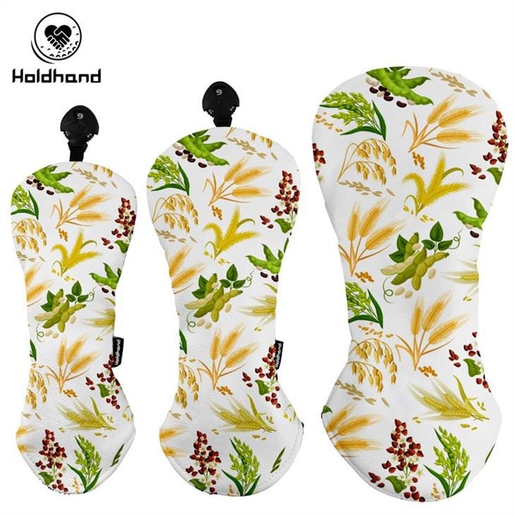 High Guaranteed PU Leather Driver Wood Head Cover Custom Logo OEM