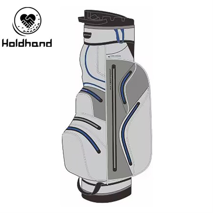 High-performance Tournament Luggage Defined By Its Waterproof Material Technology And An Efficient 14-slot Layout For Club Gear.