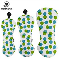 High Quality Best Selling Headcover Waterproof PU Leather Driver Wood Fairway Hybrid Headcovers Custom Logo OEM