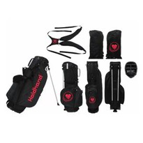 High Quality Classic Black Golf Stand Bag Light