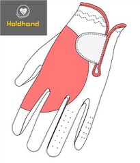 High Quality Custom Logo Fashion Design Cabretta Golf Gloves