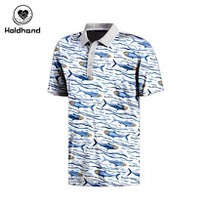 High Quality Custom Logo Plain Embroidered Cotton Polyester Sports Mens Business Golf Polo Shirt