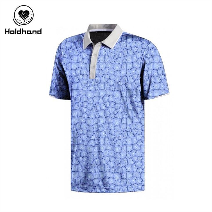 HIGH QUALITY CUSTOM LOGO QUICK DRY GOLF POLO T SHIRTS Texture Pattern Design