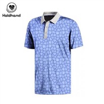 HIGH QUALITY CUSTOM LOGO QUICK DRY GOLF POLO T SHIRTS Texture Pattern Design