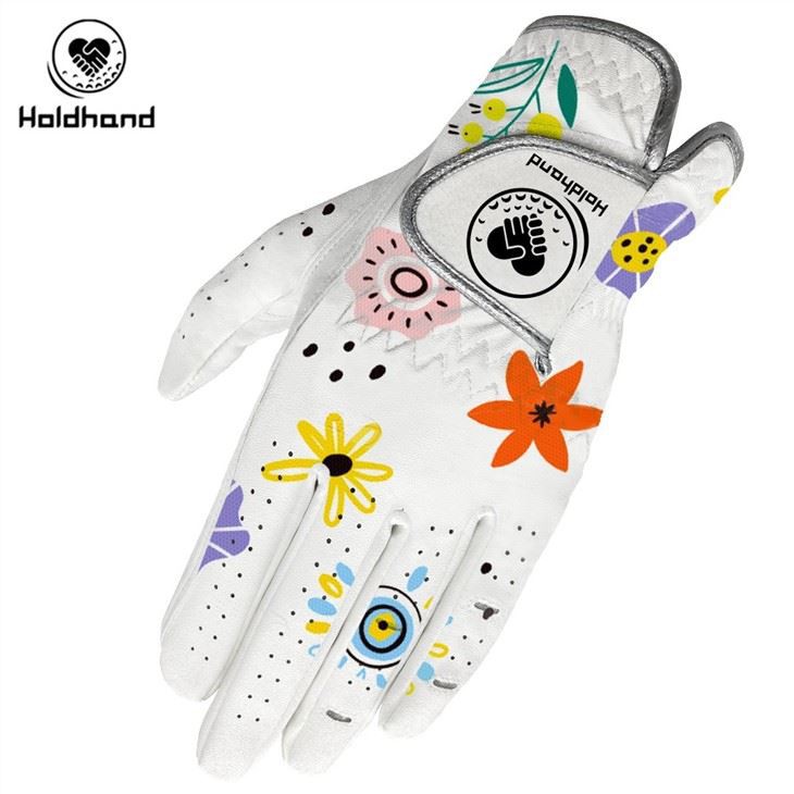 High Quality Factory Price New Popular Design Professional High Quality Cabretta Leather Golf Glove OEM
