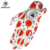 High Quality Factory Price Pure Cabretta PU Leather Golf Glove Custom Logo OEM