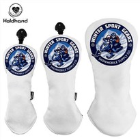 High Quality Fashion Pattern Custom Design Golf Driver Headcover