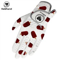 High Quality Gloves Golf Cabretta Custom Made Golf Gloves Customized Logo