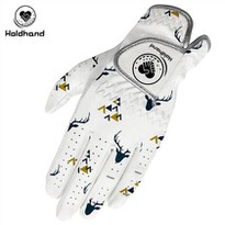 CUSTOM LOGO Personalized Pattern Design HIGH QUALITY Golf Gloves Cabretta Leather WHOLESALE
