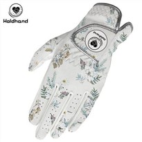 High Quality Good Sale PU Cabretta Golf Gloves OEM Custom Logo