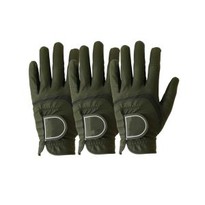 High Quality PU Leather Custom Logo Golf Gloves