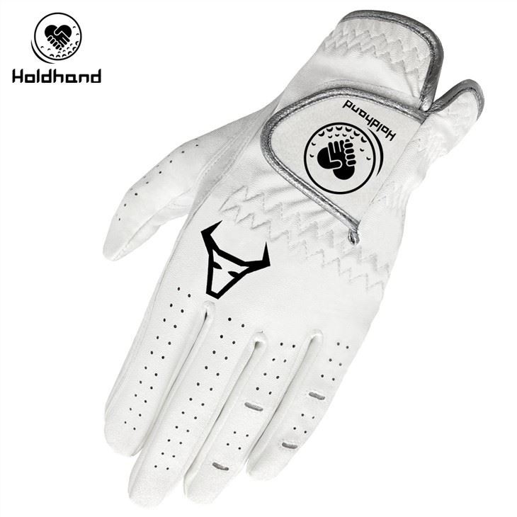 High Quality Pure White Sheepskin Gloves Fashion Pattern And Acceptable Logo Custom