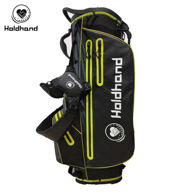 High Quantity Fashion Custom Design Logo Waterproof Polyester Golf Stand Bag Carry Bag