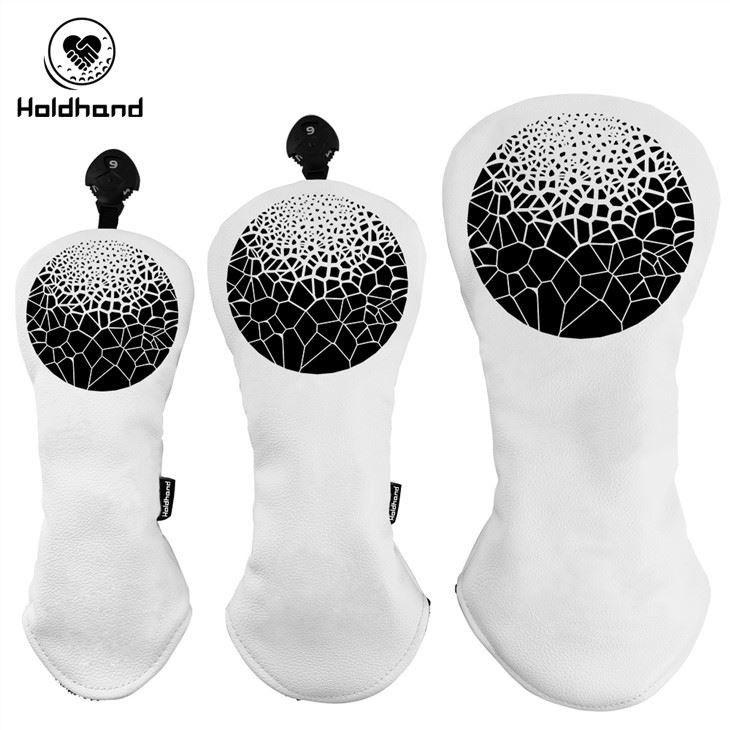 Highlight Quailty Factory Price PU Leather Driver Wood Head Cover Custom Logo