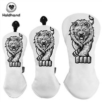Highlight Quality Hot Sale Factory Price PU Leather Golf Driver Head Cover Custom Logo OEM