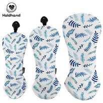 Highlight Quality PU Leather Driver Wood Fairway Hybrid HeadcoversHeadcovers Custom Logo OEM