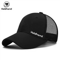 Hot 5 Panel Mesh Logo Print Hat