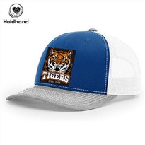 Tiger Pattern Design Trucker Hat Mesh Baseball Cap Adjustable Snapback