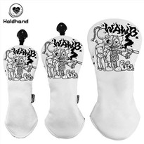 Hot Sale Factory Price PU Leather Golf Driver Head Cover Custom Logo OEM