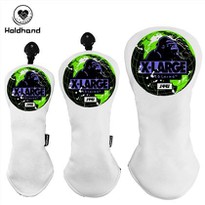 Hot Sale PU Leather Factory Price Golf Driver Head Cover Custom Logo OEM