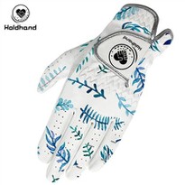 Hot Sale Soft Touching Factory Price PU Cabretta Golf Gloves Custom Logo OEM