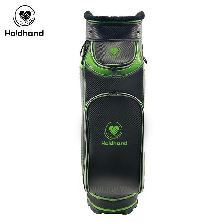 Hot Sales Black Polyester Custom Design Golf Bags Golf Cart Bag