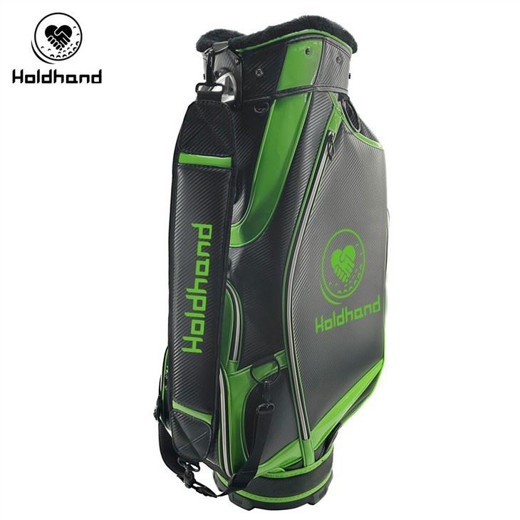 Hot Sales Black Polyester Custom Design Golf Bags Golf Cart Bag