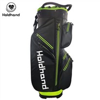 Hot Sales Canvas Fashion Design Custom Logo Pattern Golf Bag Golf Cart Bag