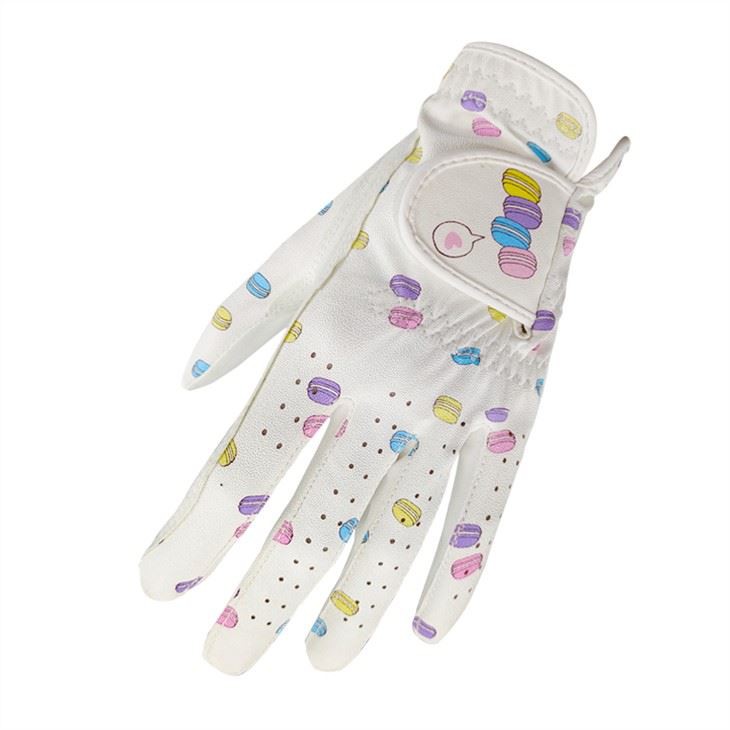 Hot Sales Custom Various Color Fashion PU Leather Golf Gloves