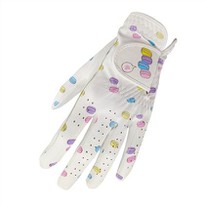 Hot Sales Custom Various Color Fashion PU Leather Golf Gloves