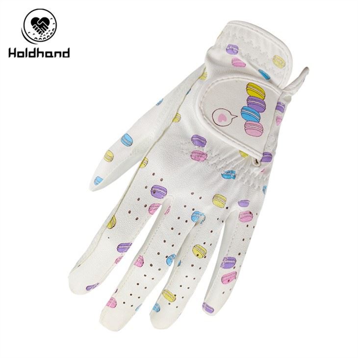 Hot Sales Custom Various Color Fashion PU Leather Golf Gloves