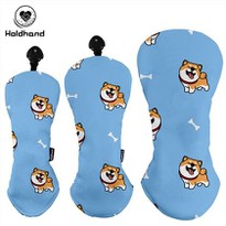 Hot Sales Design PU Leather Driver Wood Head Cover Custom Logo OEM
