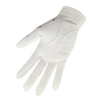 Hot Sales Golf PU Leather Gloves Mixed With Cabretta Leather