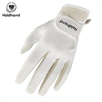 Hot Sales Guaranteed Custom Designs Cabretta Leather Golf Gloves